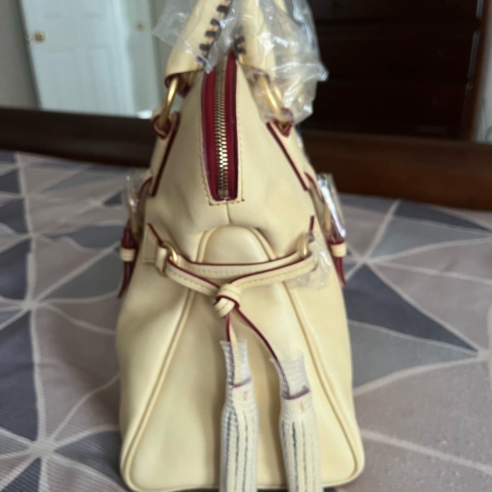 Dooney & Bourke Florentine Domed Buckle Satchel - Picture 3 of 11
